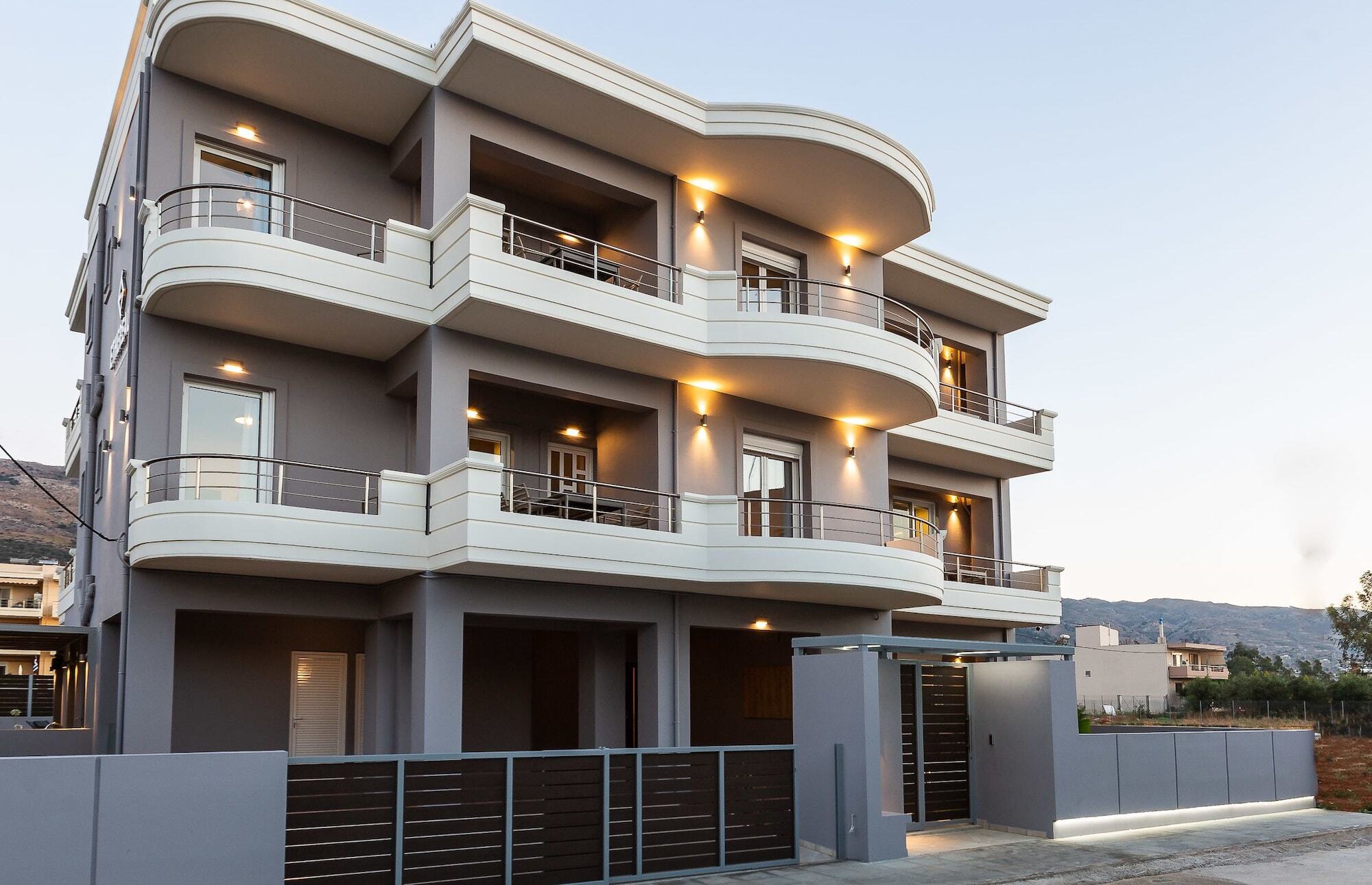 Ethereal Apartments Chania Szúda Kültér fotó